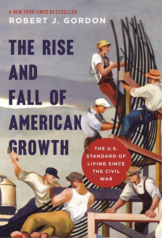Rise & Fall Of American Growth - cover