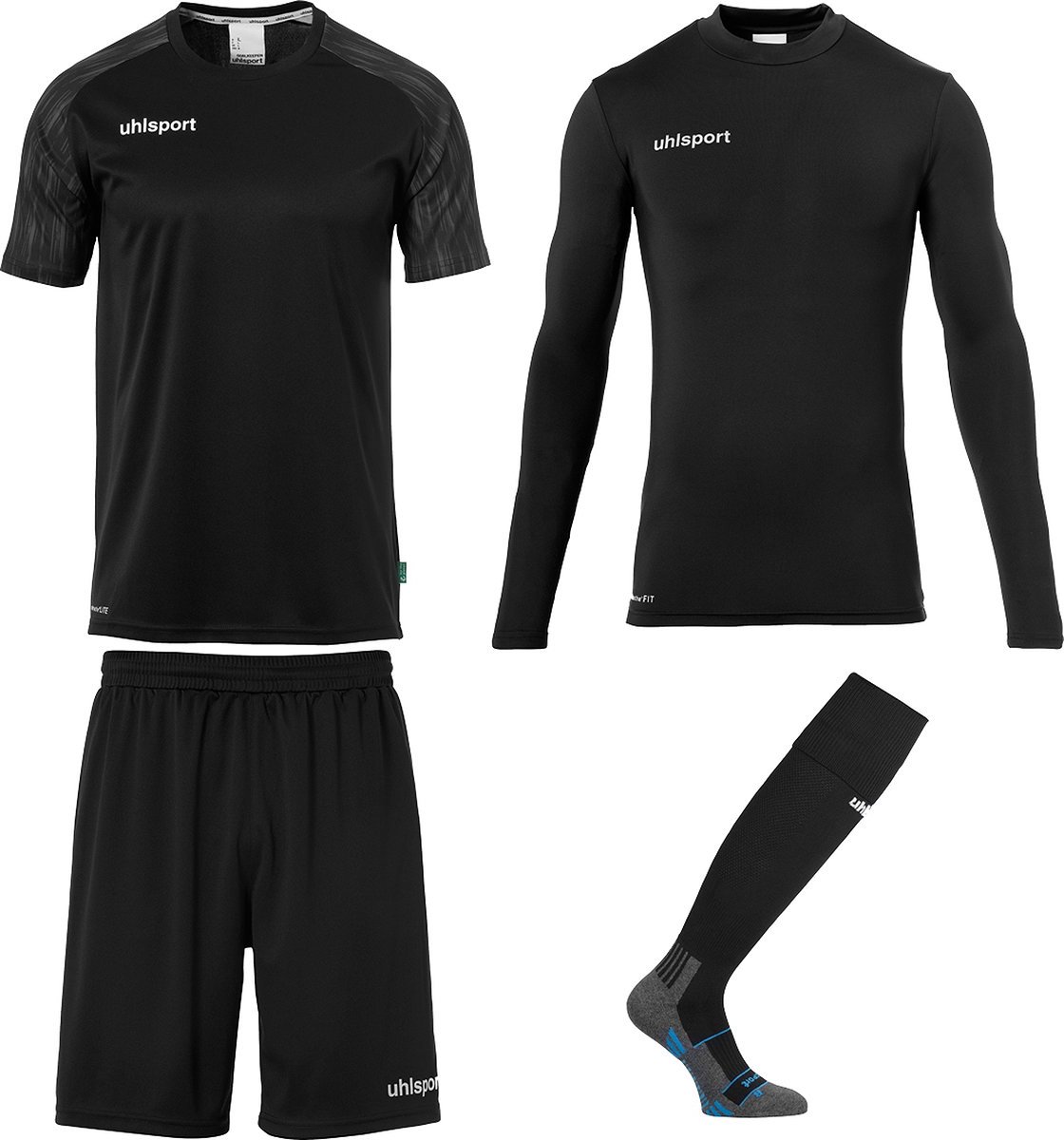 Uhlsport Reaction Trainingspak Jongens - Maat 140