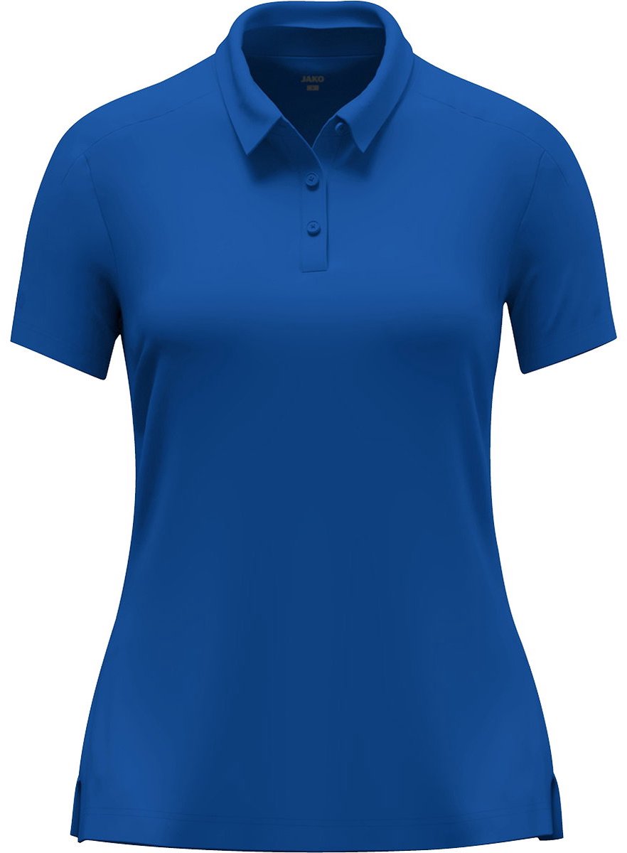 Jako Dynamic Uni Polo Dames - Royal | Maat: S