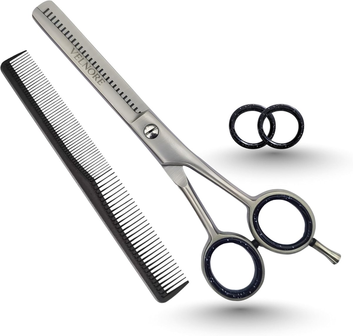 Kappersschaar - Haarschaar - Professioneel Knippen - Roestvrij Staal - 165 cm - Zilver