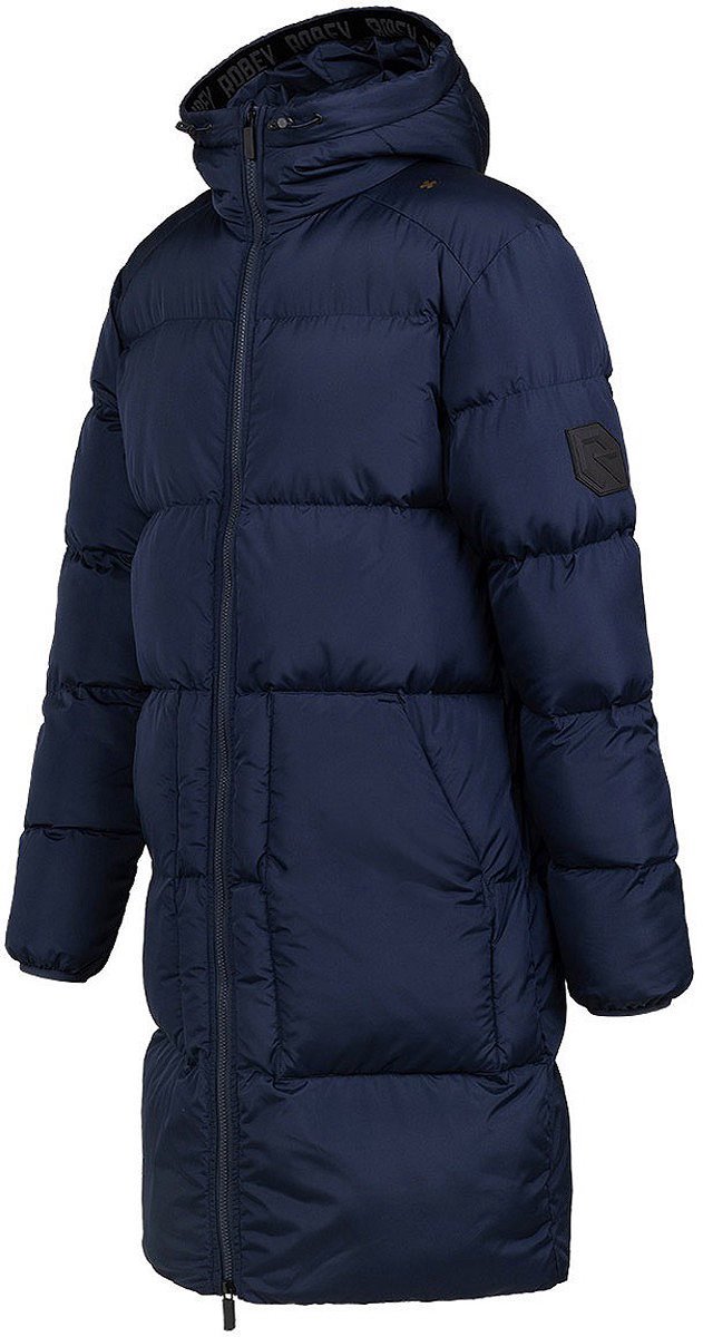 Robey Ultra Long Bankmantel Heren - Marine | Maat: 3XL