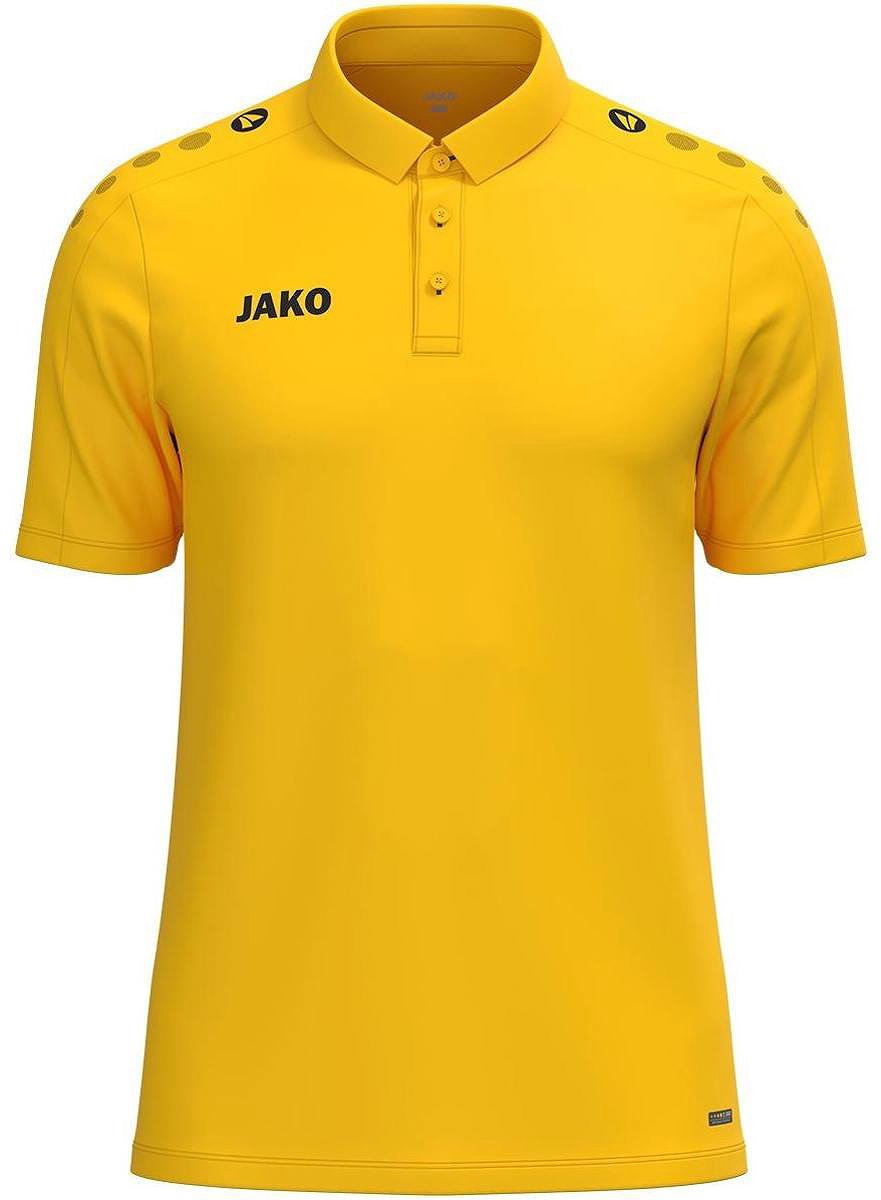 Jako One Polo Heren - Geel | Maat: XXL