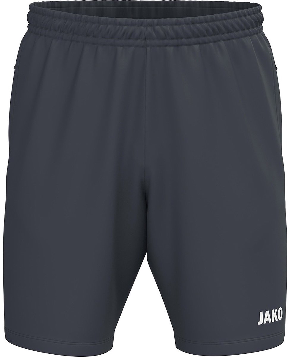 Jako One Vrijetijdsshort Heren - Antraciet | Maat: S