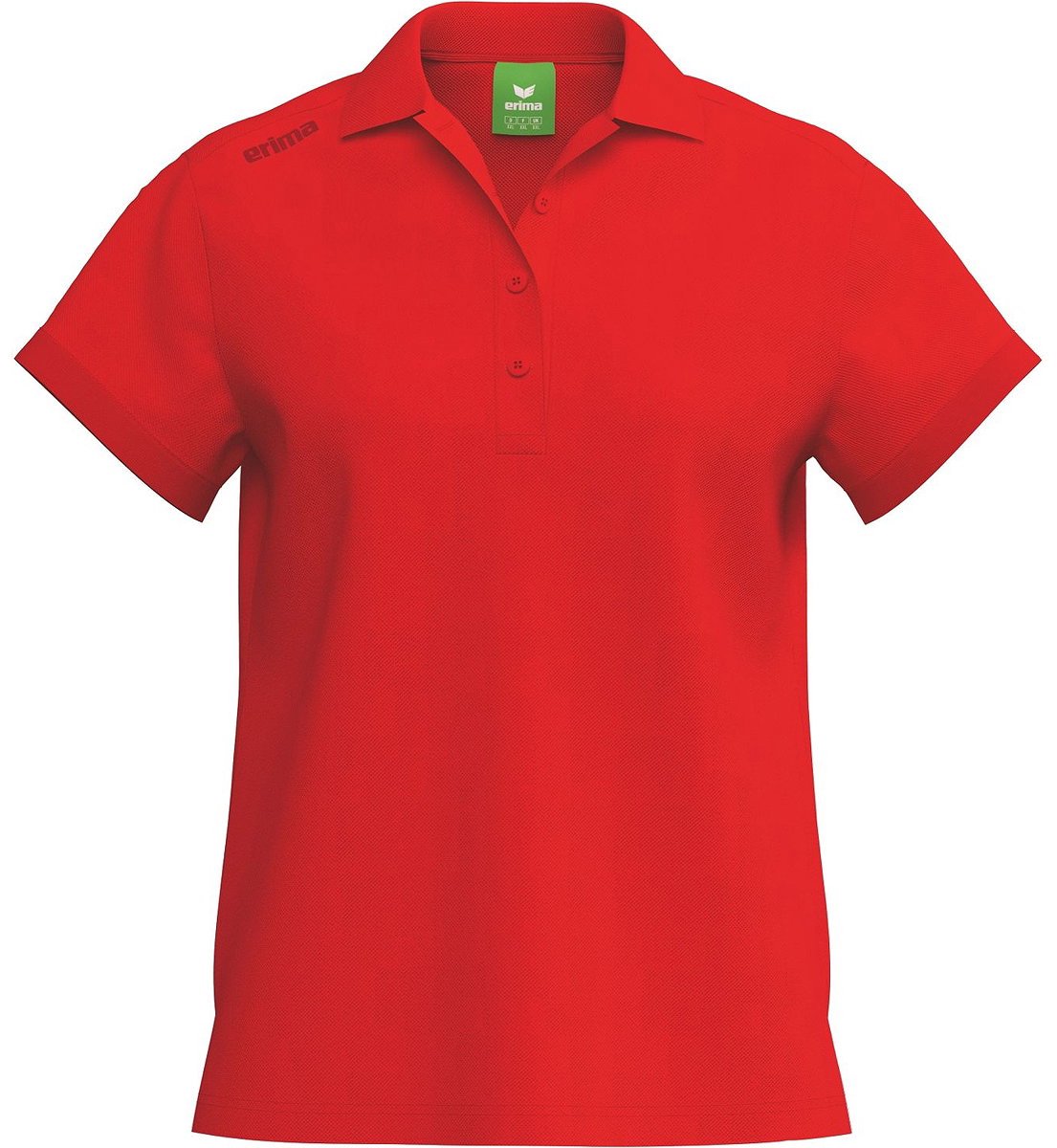 Erima Ts Polo Dames - Rood | Maat: 44