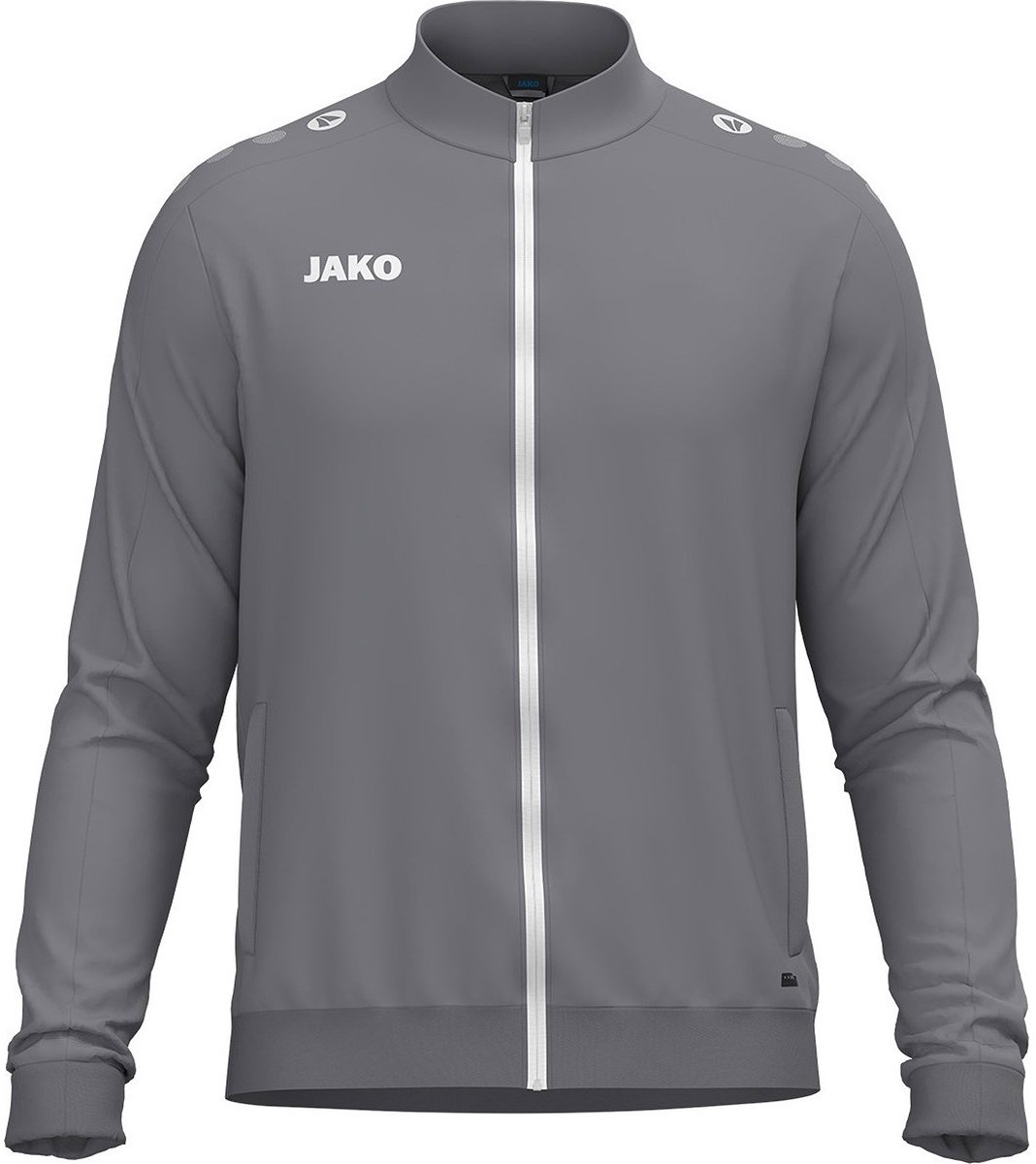 1068x1200.jpg Jako One Polyestervest Kinderen - Grijs | Maat: 116 - Afbeelding 1