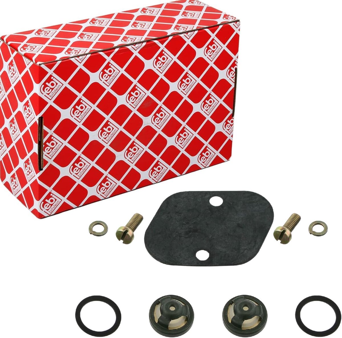 Reparatieset Kleppen - Onderdelen Vacuümpomp - Auto Onderhoud - Originele Pasvorm - 19 Gram