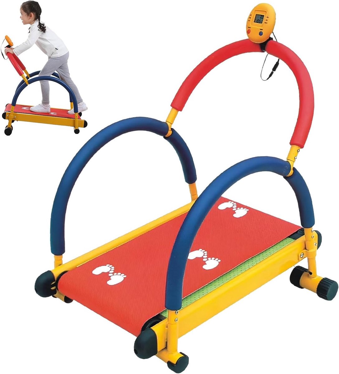Loopband Kinderen - Indoor Speelgoed - Actief Spelen - Zelfrijdend Pad - 315 x 256 inch