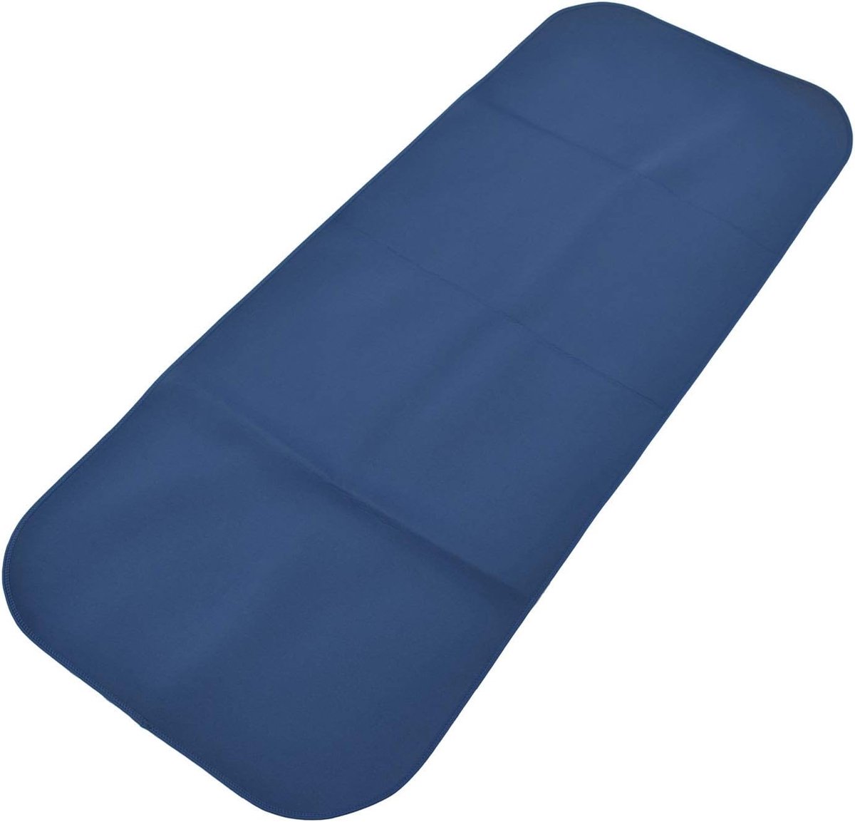 Verzorging Ontwerpen Mat - Wisselmat - Verzorging Ondersteuning - Waterdicht Gewatteerd Isoleren - Vouwbaar - Staal Blauw