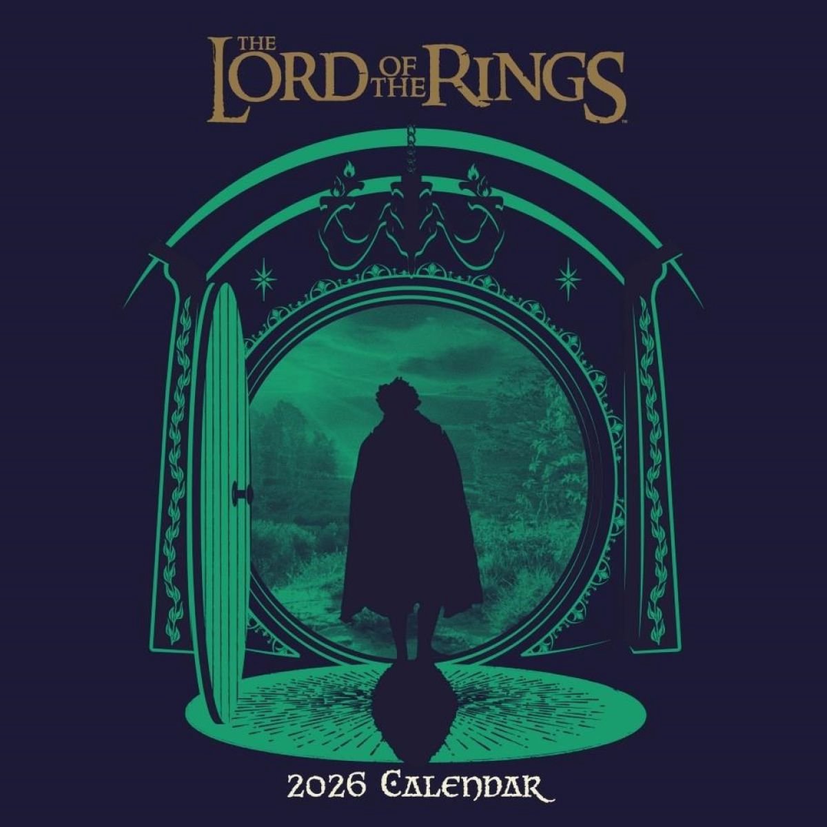 Lord of The Rings Kalender 2026