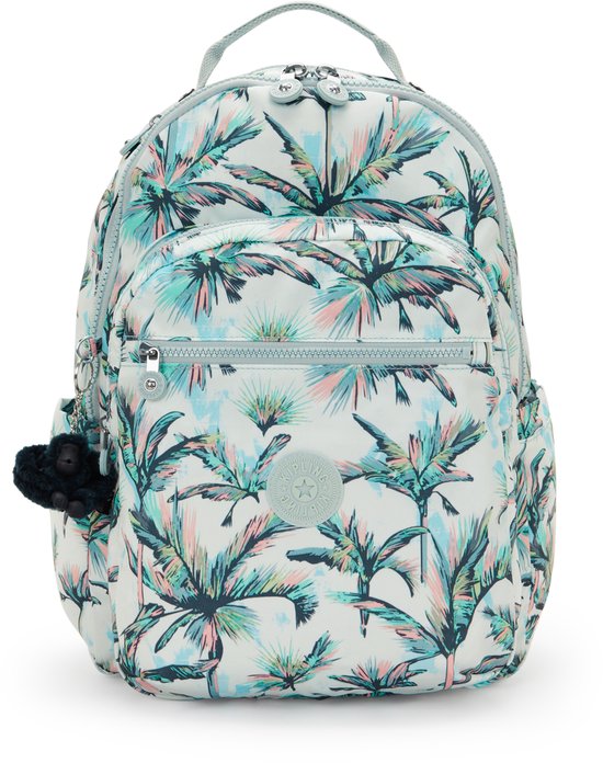 Kipling SEOUL Dames Rugzak - More Palm Trees