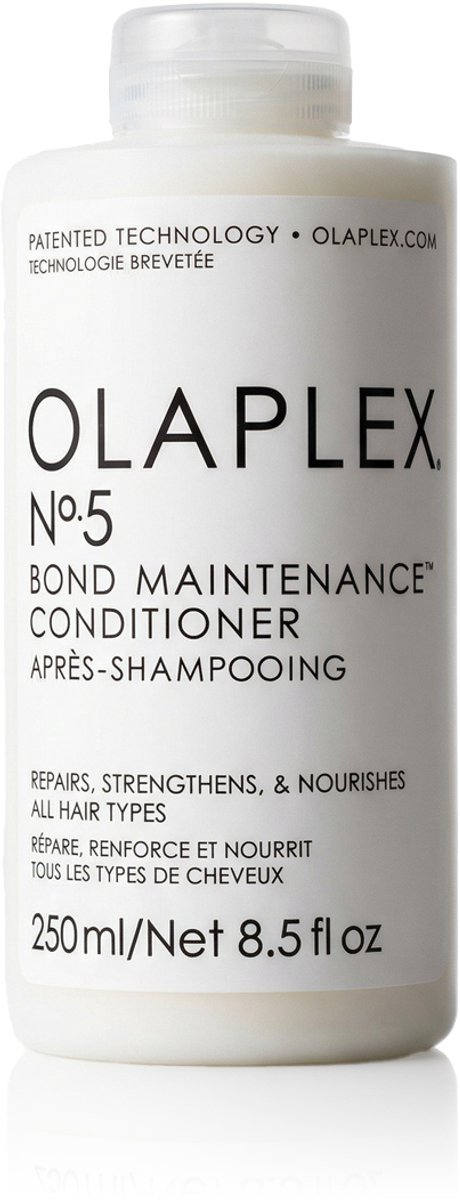 Bol.com Olaplex - No.5 Bond Maintenance Conditioner - Conditioner voor alle haartypes - 250 ml aanbieding