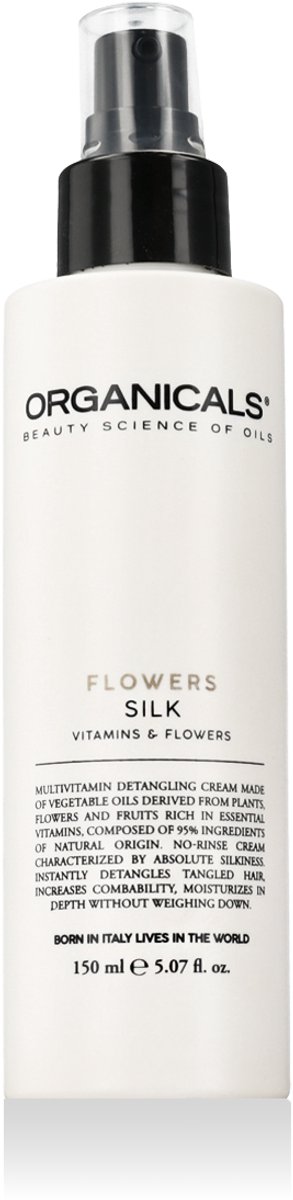 Organicals Flowers Silk Cream Flowers & Vitamins 150ml