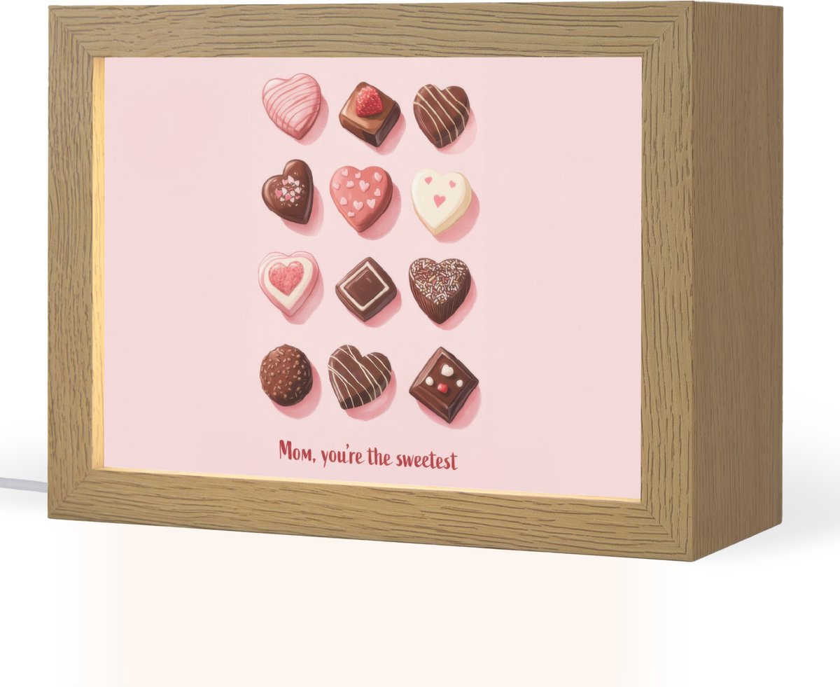 Chocolaatjes - Hartvormig - Liefste