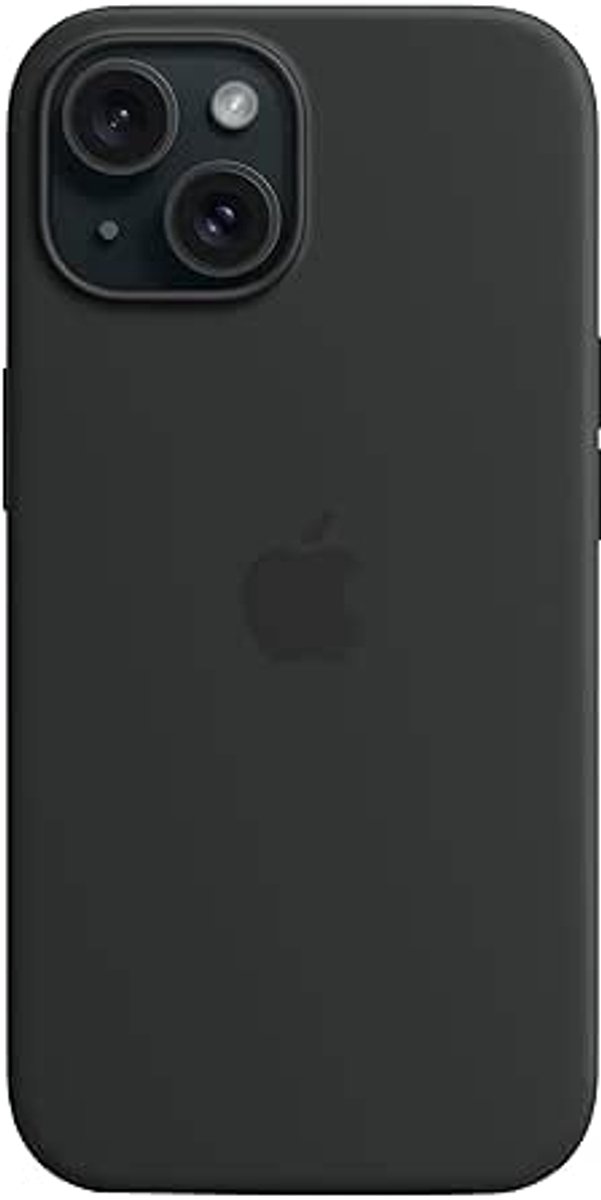 Apple Silicone Backcover MagSafe voor de Apple iPhone 14 - Donkerblauw
