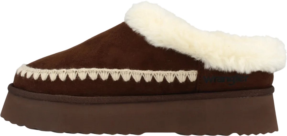 Wrangler Connie Slip-On Low Bruin
