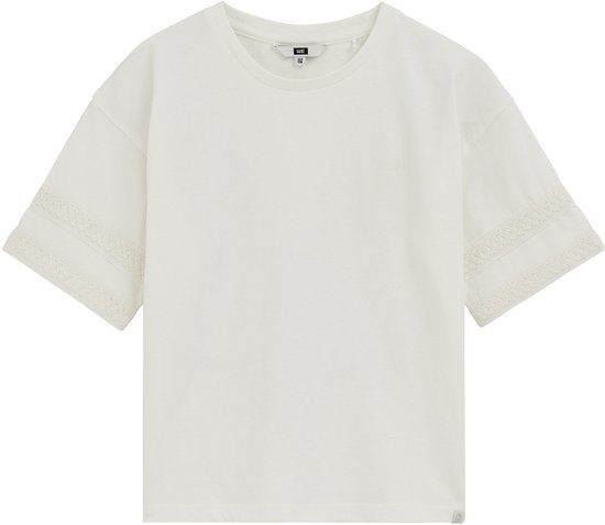 T-shirt fille WE Fashion avec broderies