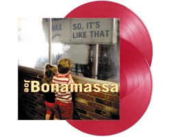 Joe Bonamassa - So, It's Like That (Red Vinyl 2LP)