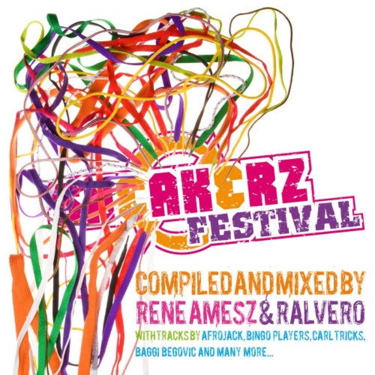 Sneakerz Festival 2010 - Mixed by René Amesz & Ralvero