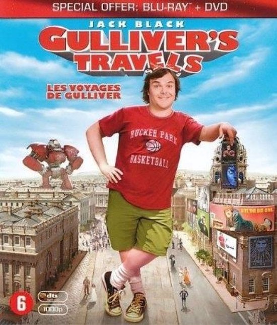 Gulliver's Travels (Blu-ray+Dvd)