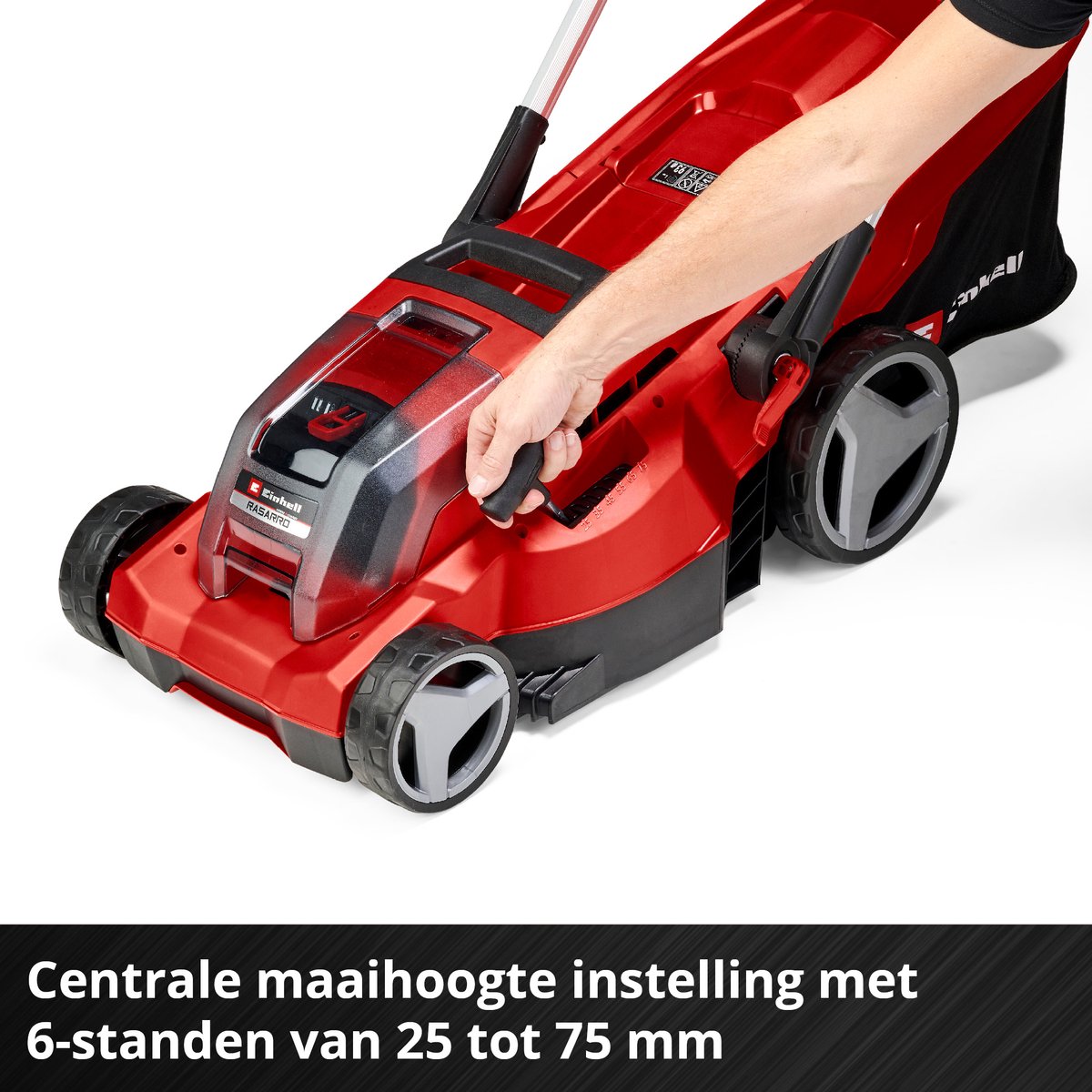 Einhell Tondeuse sans fil Rasarro 36/36 Li Kit - Power X-Change