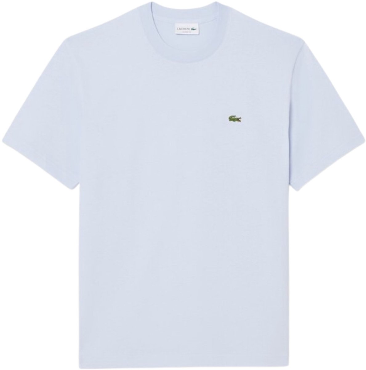 Lacoste Shirt Lichtblauw Lacoste 1ht1 Men’s Tee-shirt T-shirts Lichtblauw Th7318-61