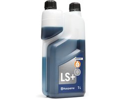 Husqvarna LS+ 2-Takt Motorolie 1 Liter - Rookarm Halfsyntetisch Mengolie voor Kettingzagen & Trimmers