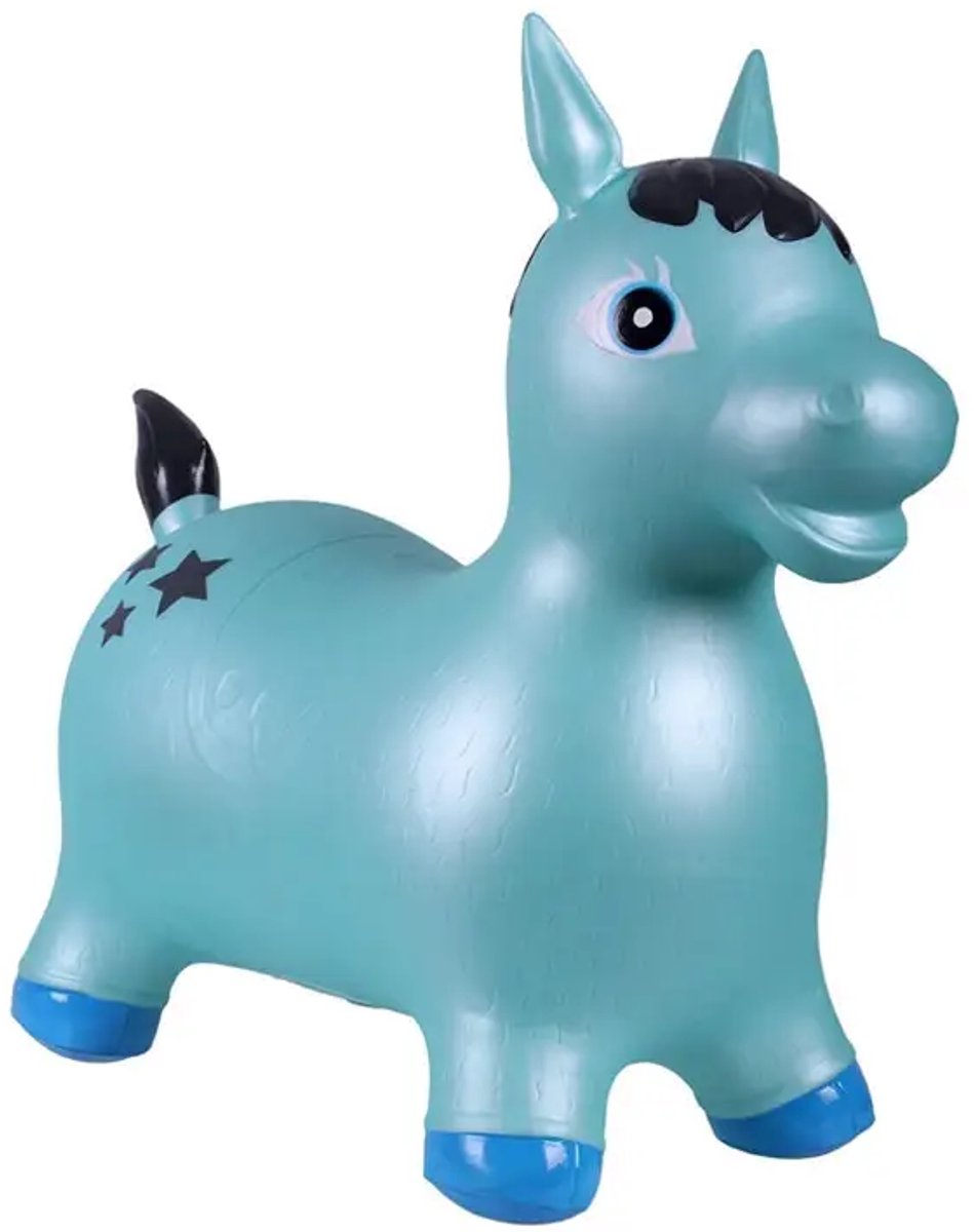 QHP - Jumpy Horse Pearl - Mintgroen