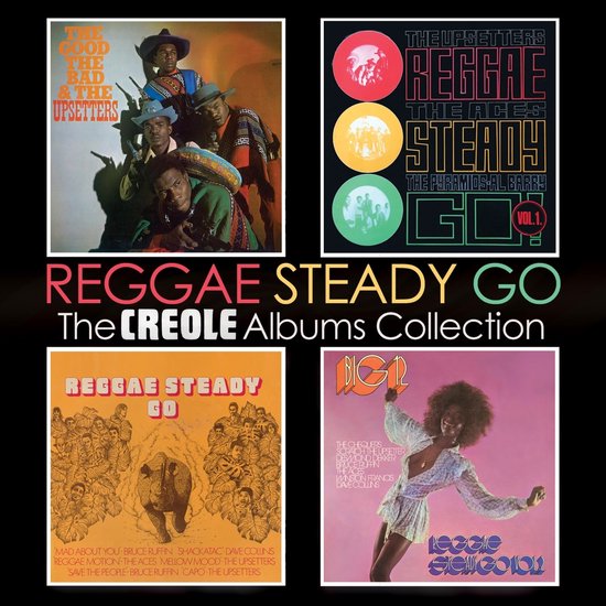 Reggae Steady Go