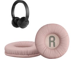 kwmobile 2x oorkussens geschikt voor JBL Tune 600 / 500BT / 510BT / 520BT / 450 - Earpads voor koptelefoon in oudroze