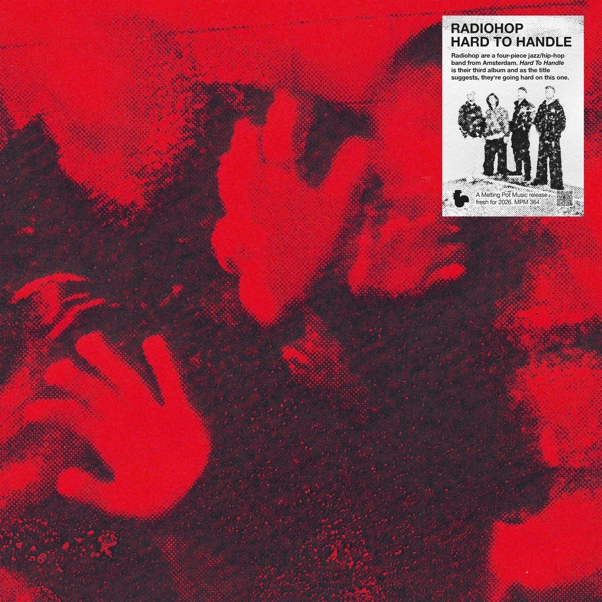 Radiohop - Hard To Handle (LP)