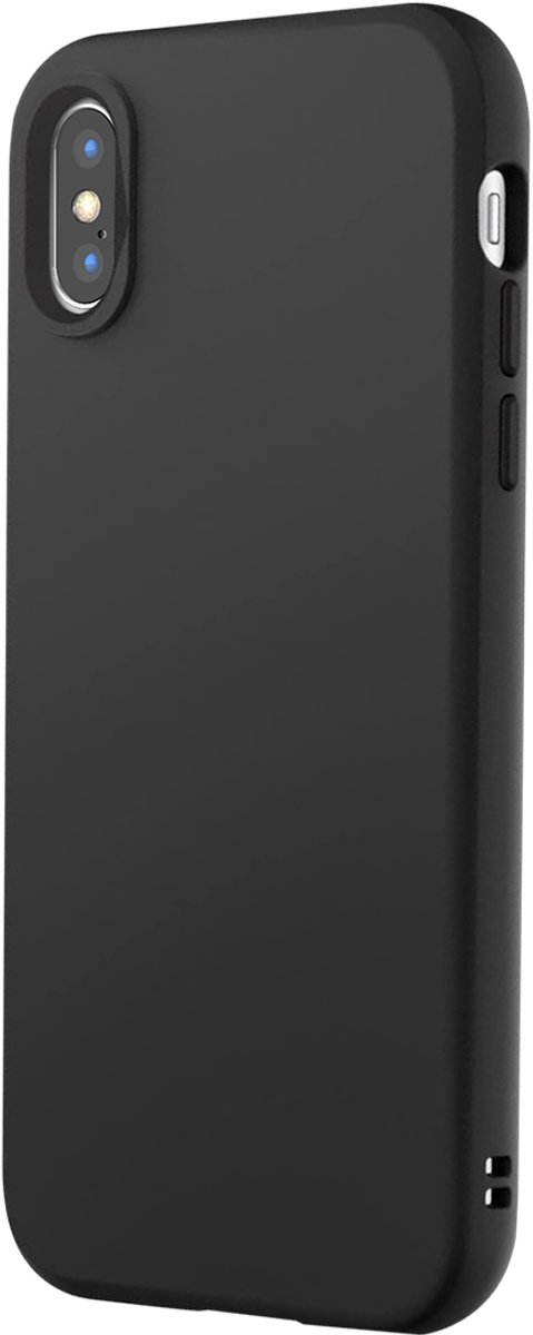 RhinoShield SolidSuit Classic iPhone X Hoesje Zwart