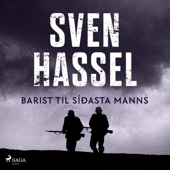 Barist til síðasta manns - cover