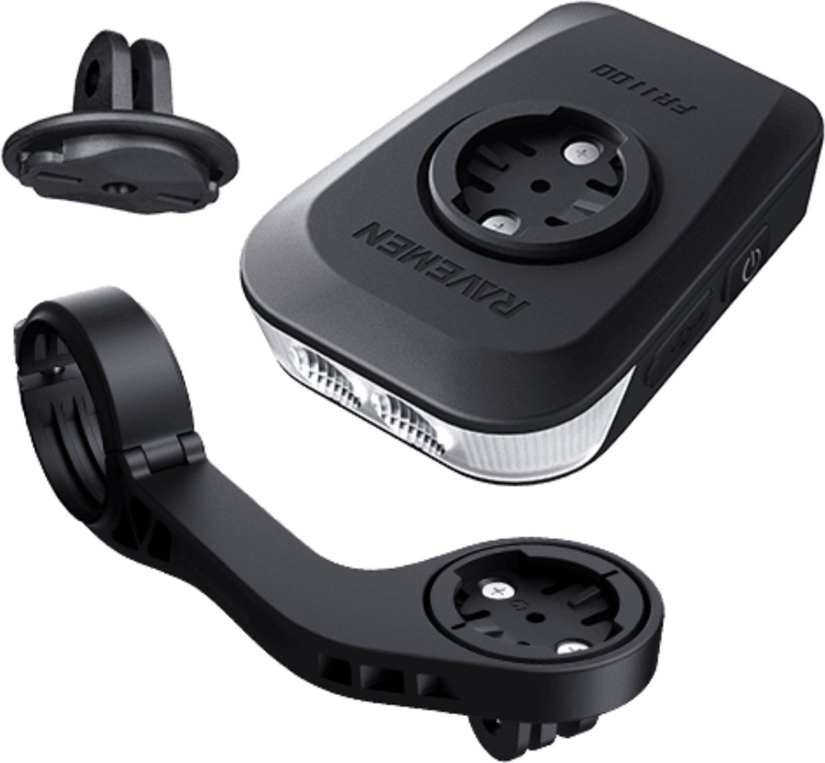 Ravemen - FR1100 - Fietsverlichting Onder Fietscomputer