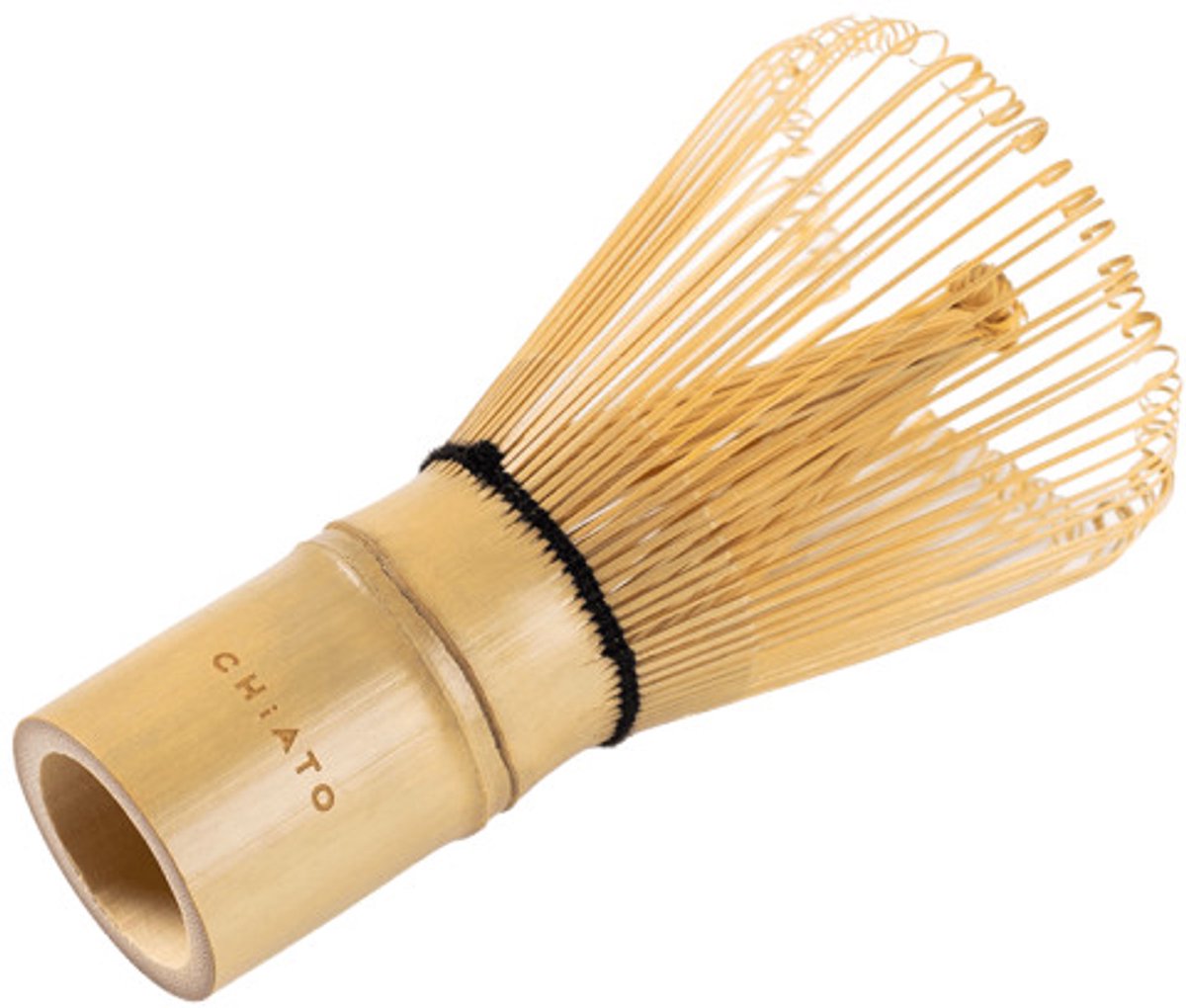 Bamboe matcha klopper CHiATO Chasen Natural Bamboo – Natuurlijke bamboe