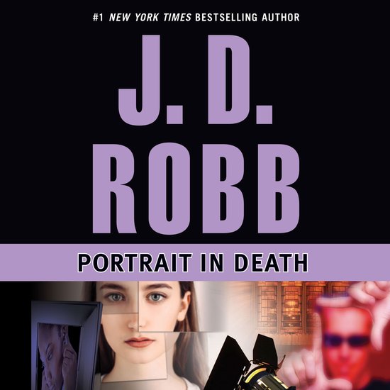 Portrait in Death - cover