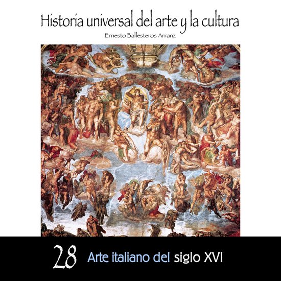 Arte italiano del Siglo XVI - cover