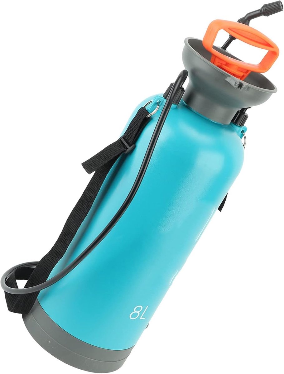 Druksproeier Tuin - Water Pomp Sprayer - Planten Water Geven - Grote Capaciteit 8L - Blauw