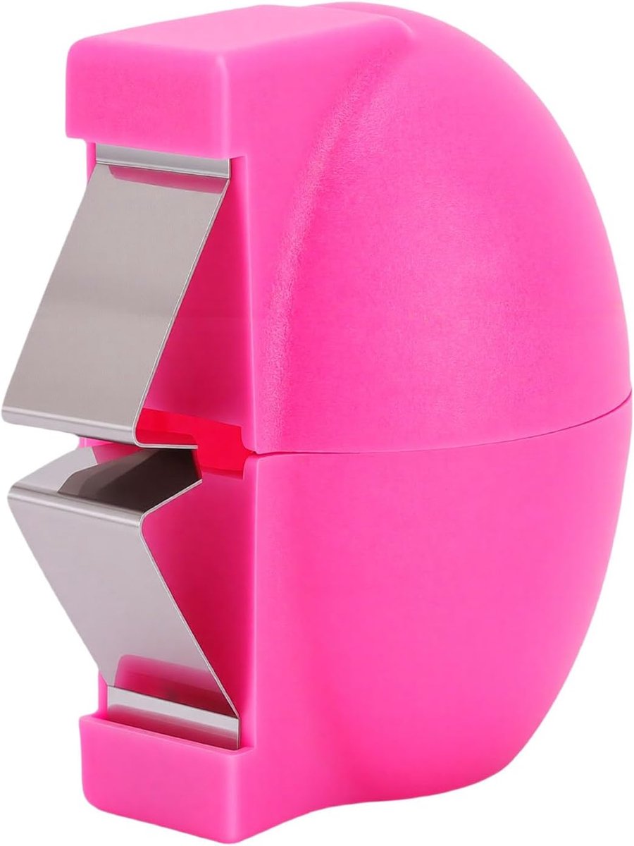 Eierschaal Cracker - Eiersnijder Eierscheider - Maaltijden Bereiden - Ergonomisch Handvat - Niet Gespecificeerd - Roze