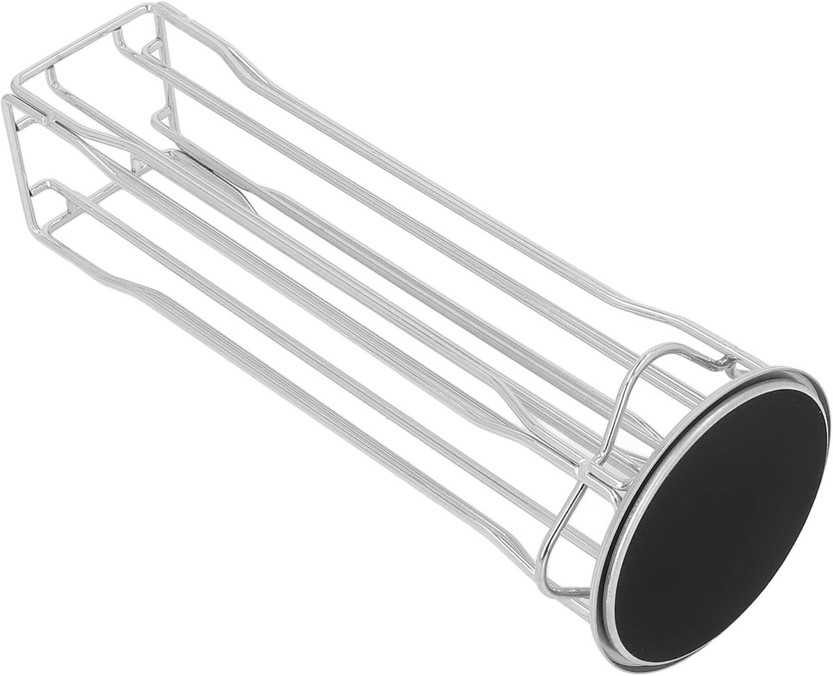 Koffiecapsulestand - Capsulehouder Draaibaar - Keuken Organiseren - 360 Graden Rotatie - Voor 20 Pads - Zwart