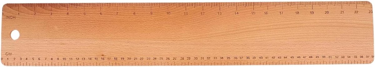 Broodplank Hout - Bakplank Peel - Zelf Brood Maken - Duurzaam Beukenhout - 59x11 cm