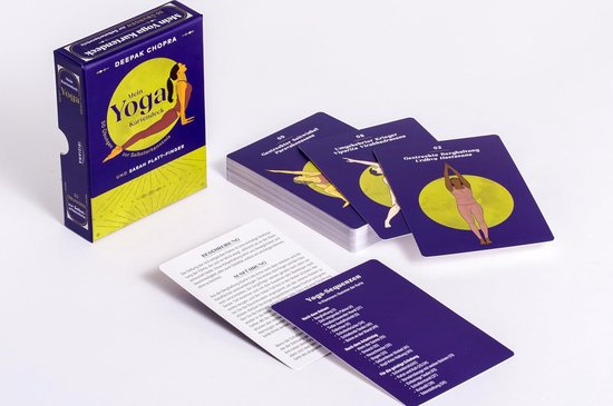 Yoga Kaartenset - Zelfkennis Oefeningen - Energie Verhogend - 50 Asana Kaarten - 10x3x14 cm — afbeelding 3