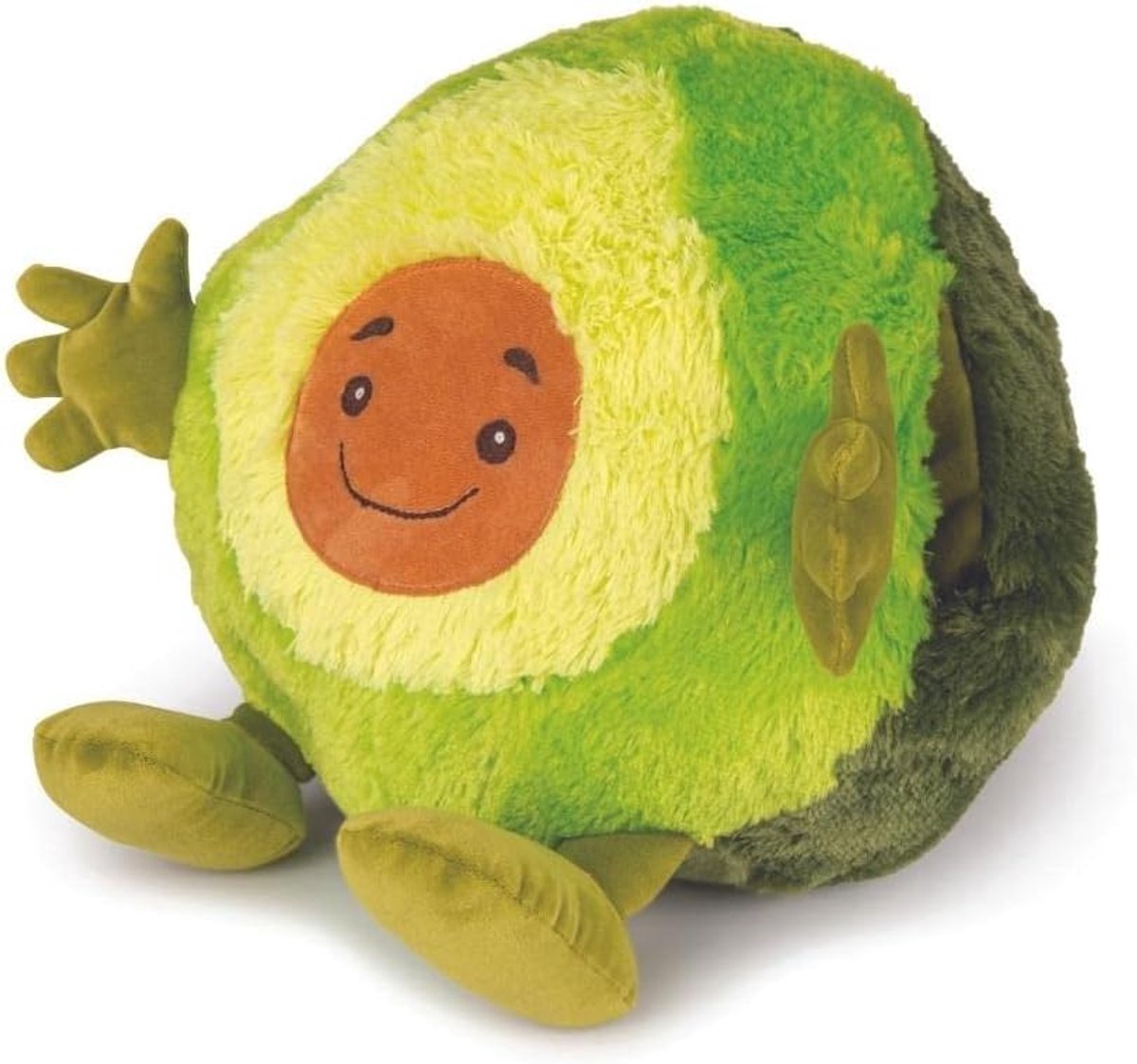 Pluche Handwarmer - Knuffelkussen - Kinderen Volwassenen - Vormvast Ontwerp - 35x35x35cm - Veelkleurig