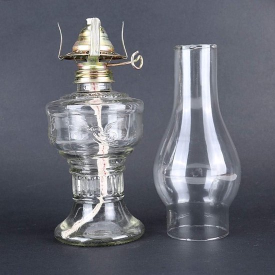 Antieke Olielamp - Stormlantaarn - Binnen en Buiten - Lichtgewicht Ontwerp - 345 Gram - Rood — afbeelding 5
