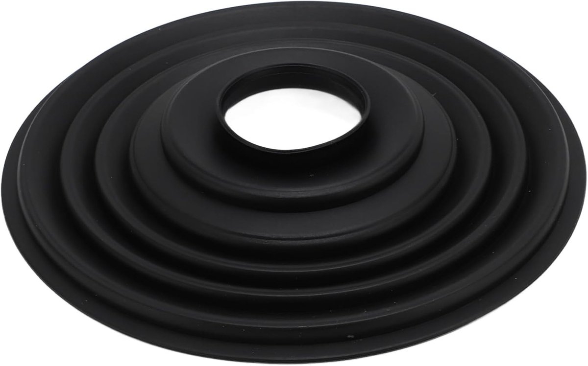 Opvouwbare Zonnekap - Elastische Lenskap - Schittering Verminderen - Snelle Installatie - 50MM