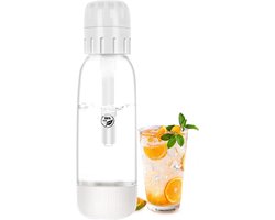 Bruiswater Maker - Sodastream Fles - Drankjes Maken - Aanpasbare Fizz - 1 Liter - Veelkleurig