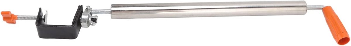 Deegroller - Bakroller - Gebak Maken - 360 Graden Rotatie - Medium - Zilver
