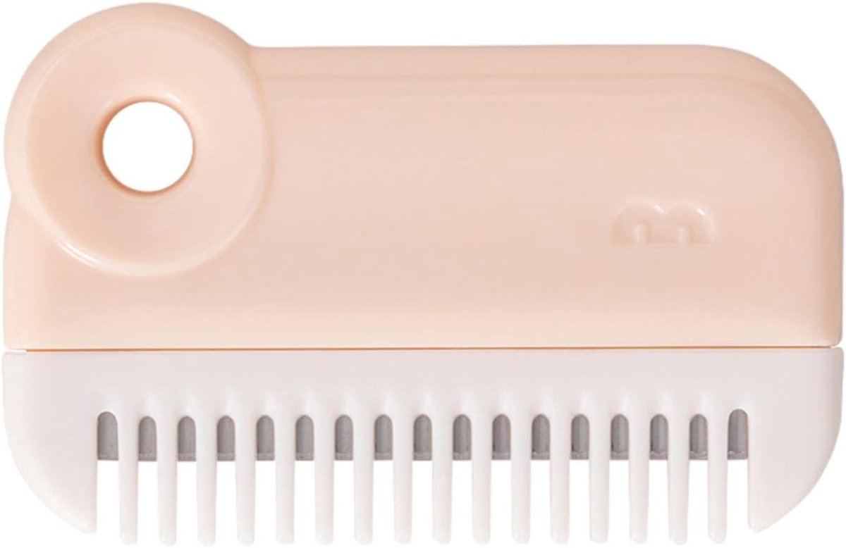 Splitten Terrimmer - Haar Trimmer - Haar Styling - Wasbaar Ontwerp - 6.3 x 1 x 4 cm - Licht Roze