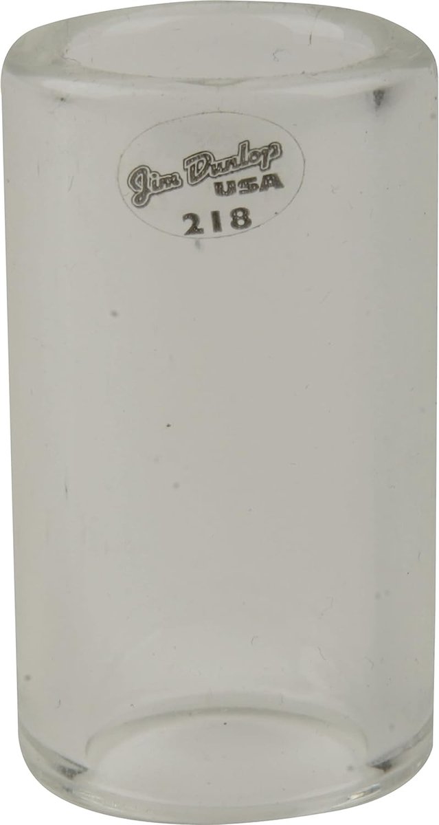 Gitaar Slide - Bottleneck Slide - Gitaar Spelen - Glad Glas Materiaal - 20x29x51mm