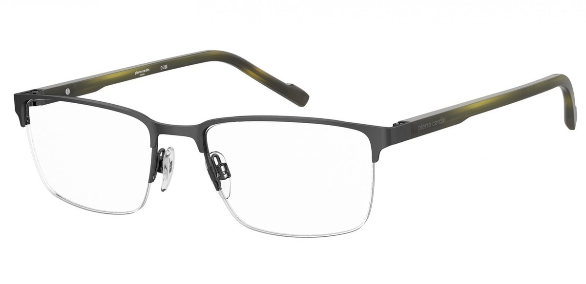 Pierre Cardin P.C. 6898 Dark ruthenium black 55/19/145 MAN Brilmonturen
