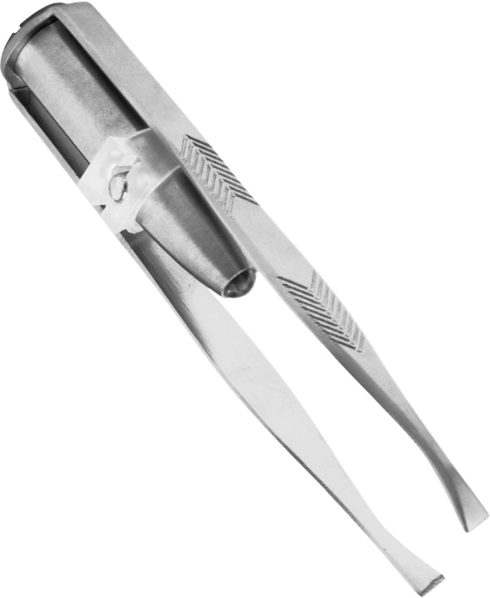 Verlichte Pincet - Wenkbrauw Tool - Precisie Ontharen - Ingebouwde Verlichting - 85 cm